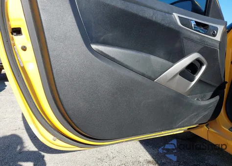 2017 Hyundai Veloster from USA, damaged, VIN KMHTC6AD9HU311550